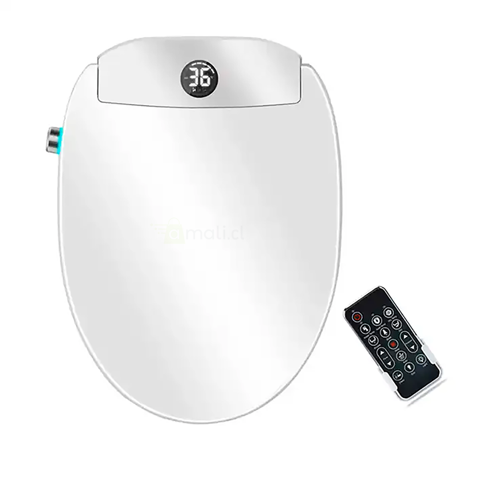 Tapa Asiento de Inodoro Inteligente Bidet BLU107 S con Elevación Automática WC-3