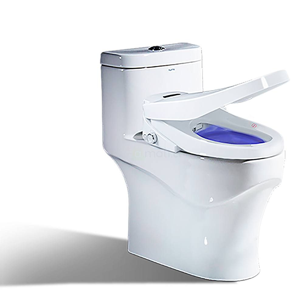 Tapa Asiento de Inodoro Inteligente Bidet BLU107 S con Elevación Automática WC-4