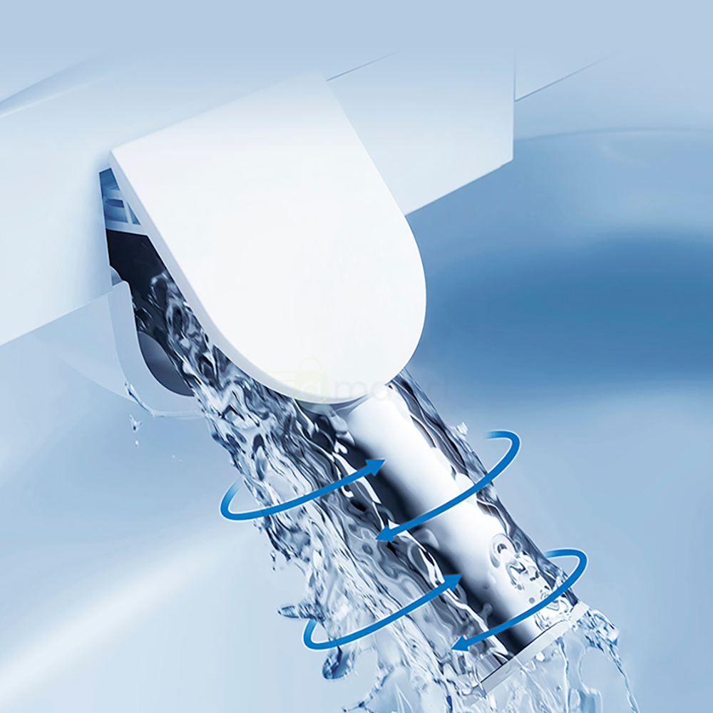 Tapa Asiento de Inodoro Inteligente Bidet BLU107 S con Elevación Automática WC-5