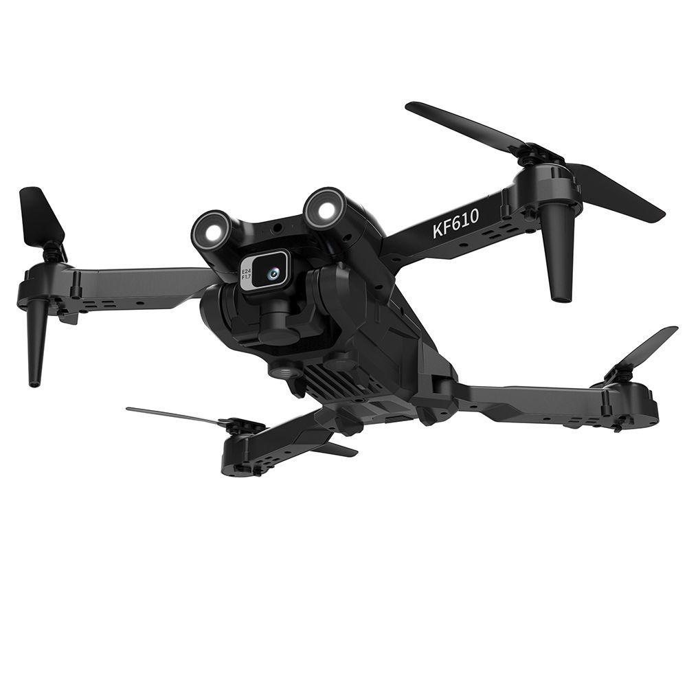 Drone Kf-610 Cámara Dual 3 Baterias Anti-obstáculos Giro 360 v2023 Black-6
