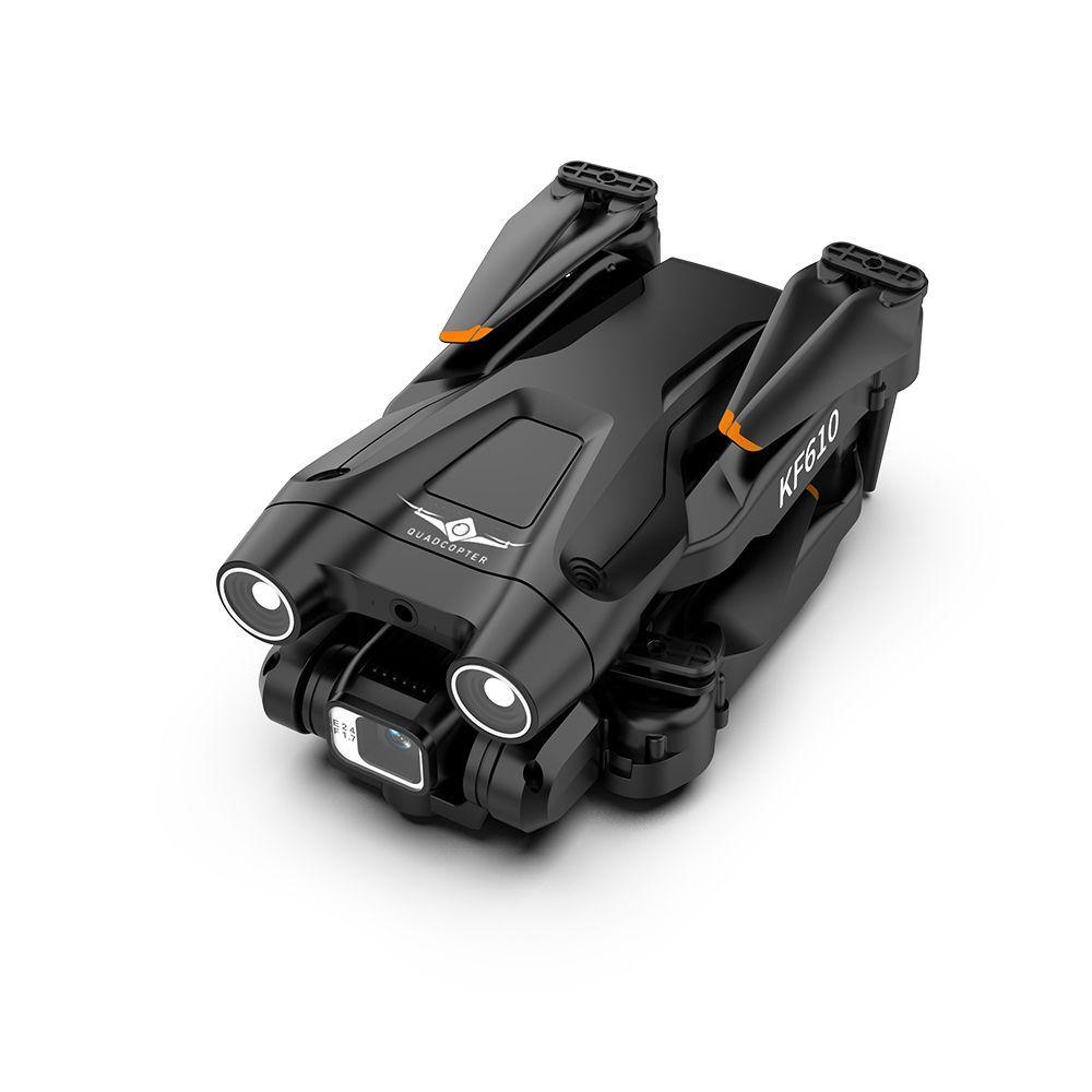 Drone Kf-610 Cámara Dual 3 Baterias Anti-obstáculos Giro 360 v2023 Black-4