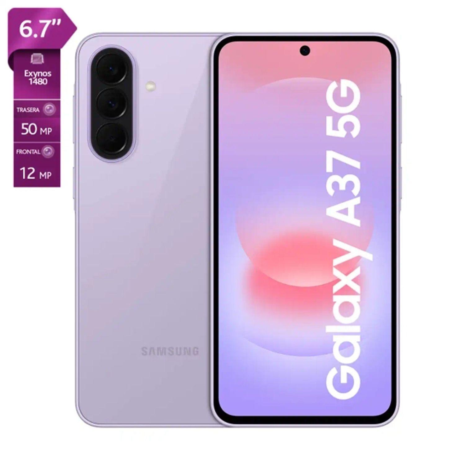 Smartphone Samsung Galaxy A37 5G 128 Gb 6 Gb RAM 50 MP 6,7  LAVENDER-0