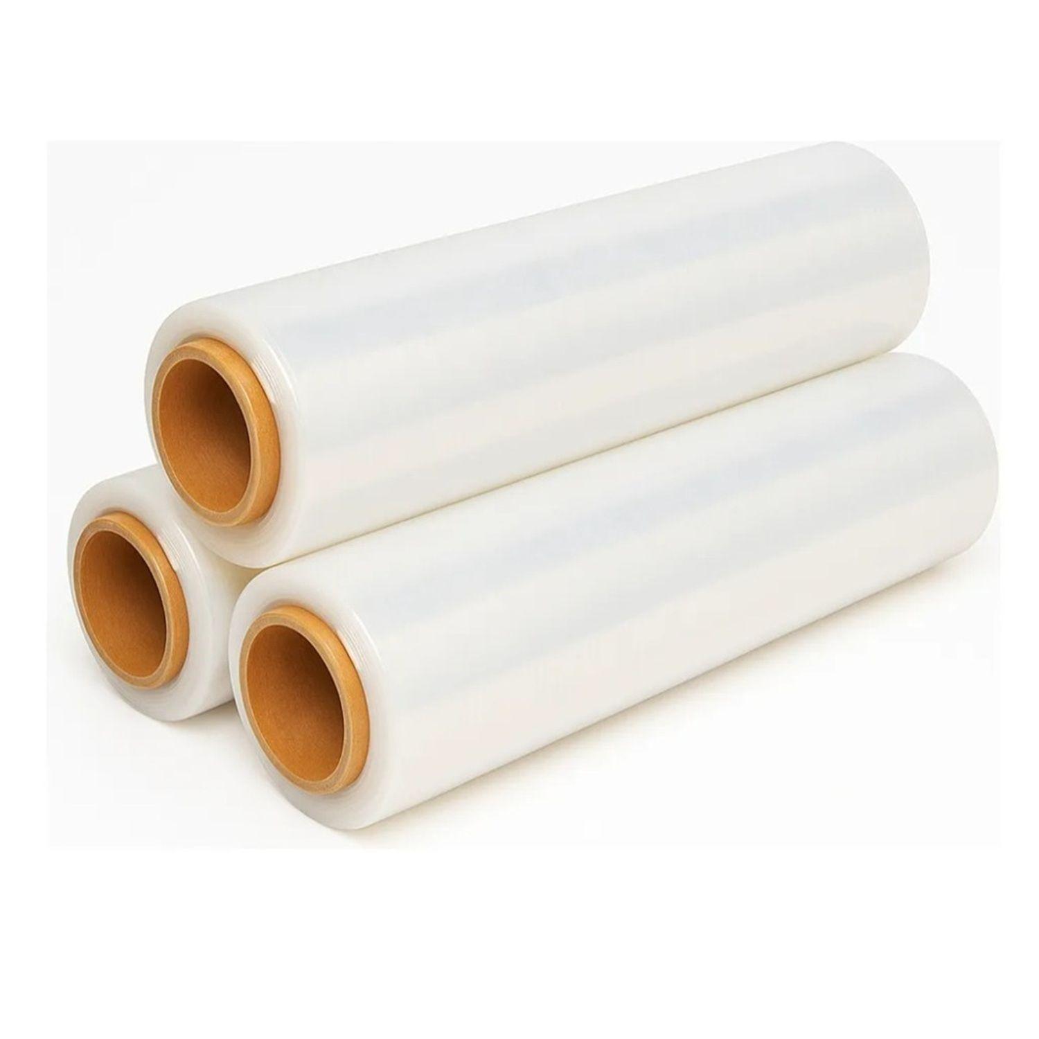 Rollo Film Alusa Embalaje Autoadherente Transparente 300m-2