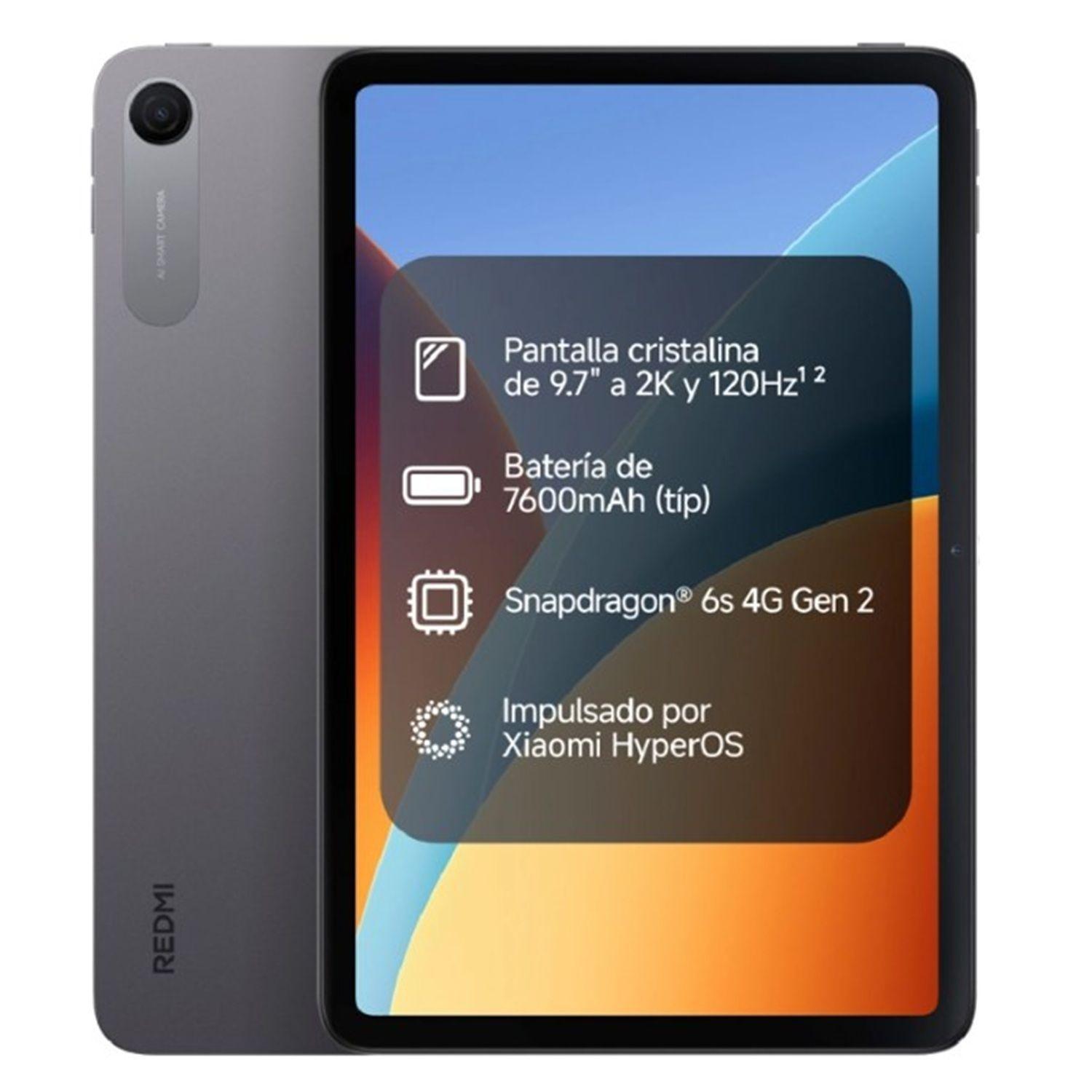 Tablet Redmi Pad 2 9 7 Grafite Gray 4GB Ram 64GB ROM-0