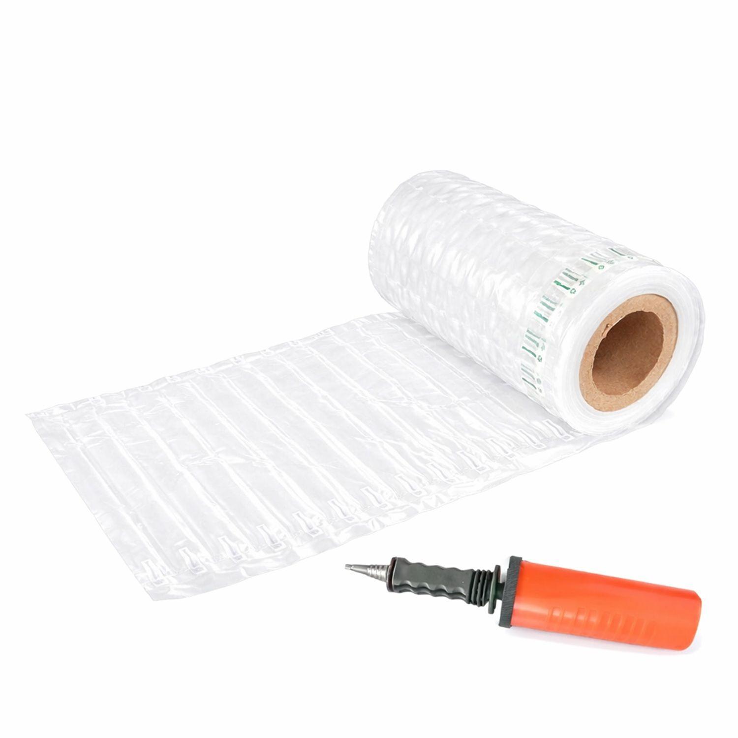 Rollo Embalaje Columna de Aire 45cm x 10m con Inflador-2