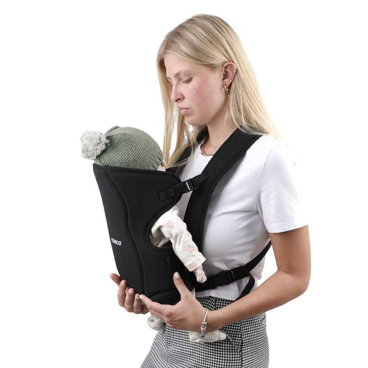 Mochila Porta Bebés Peluk Cosco Color Negro-3