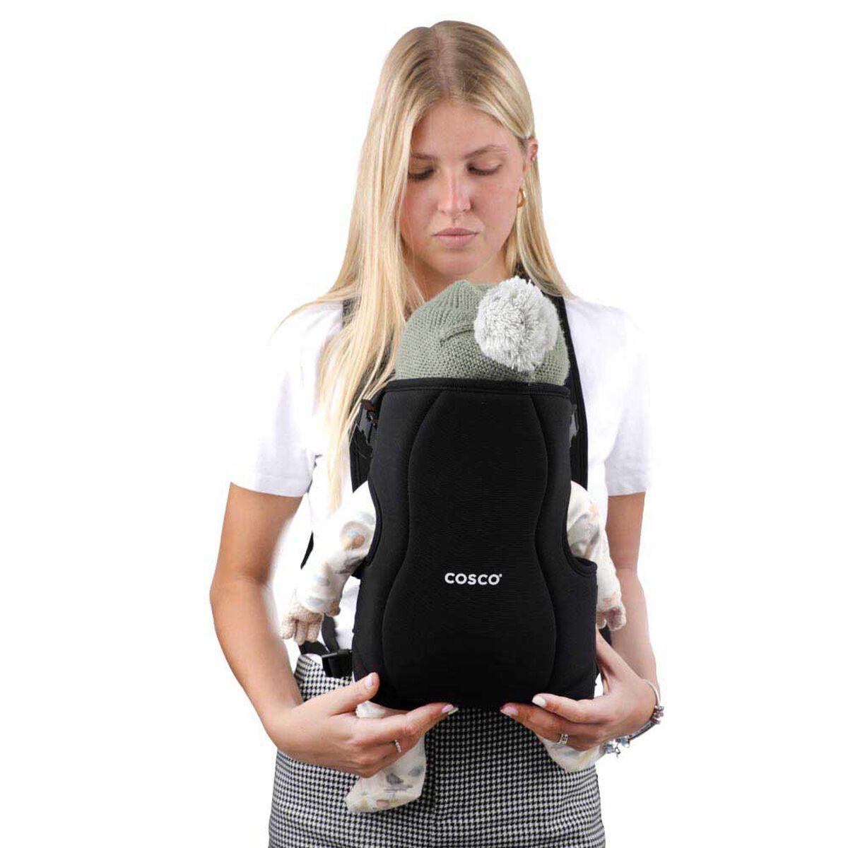 Mochila Porta Bebés Peluk Cosco Color Negro-4