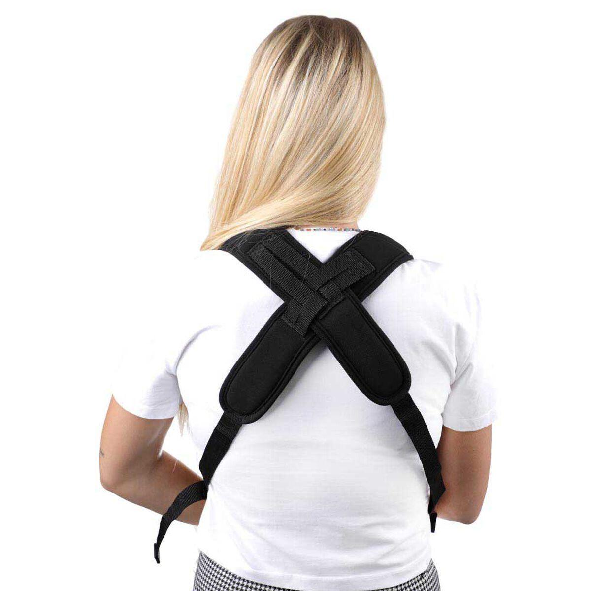 Mochila Porta Bebés Peluk Cosco Color Negro-5