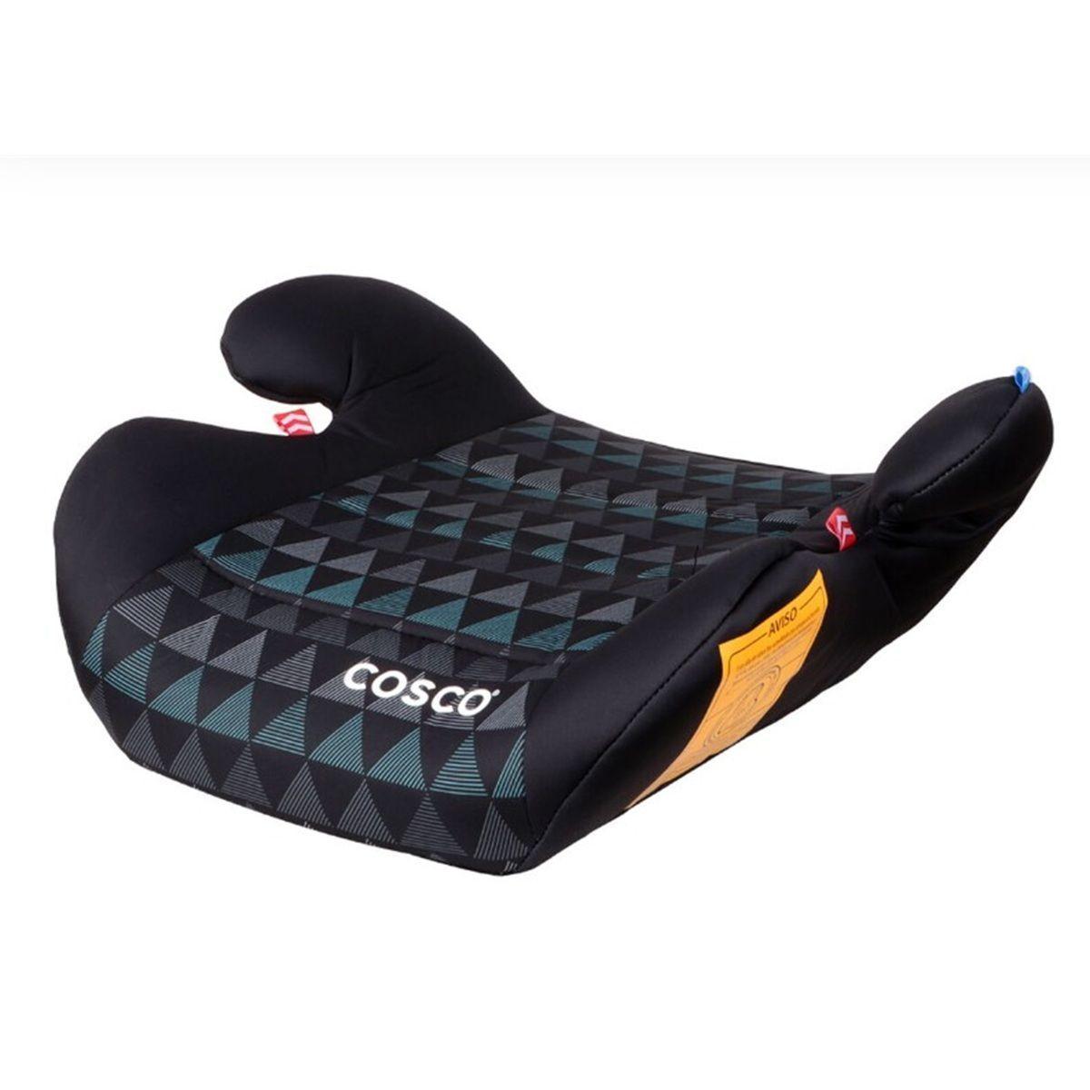 Silla De Auto Alzador Bowl Negro Cosco-2