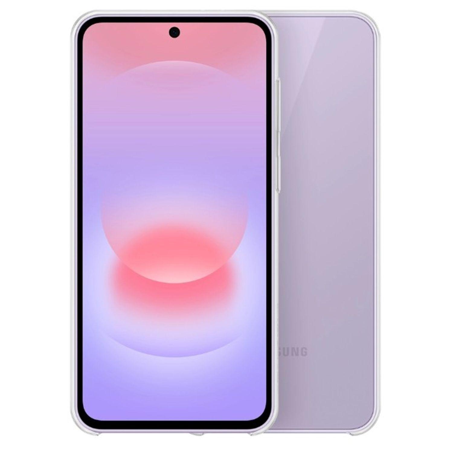 Carcasa Original Samsung Galaxy A37 Transparente Clear Case-3
