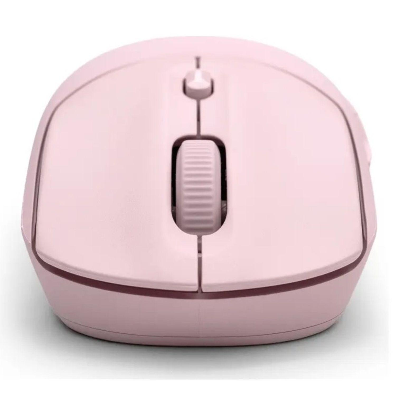 Mouse Inalámbrico Silencioso HP 400 Quiet Rosado-3