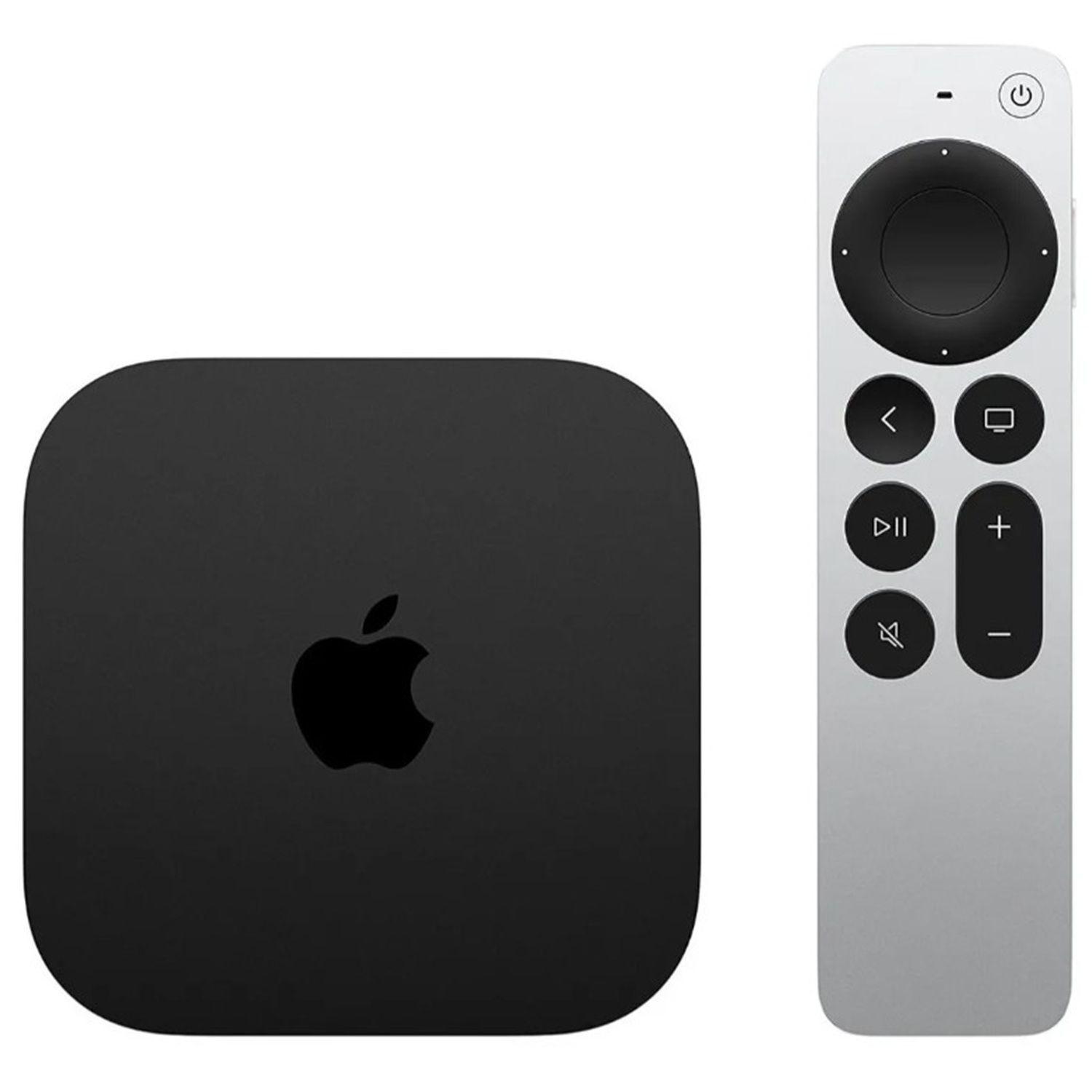 Apple Tv A2843 4k Wifi + Ethernet 3ª Generación 128gb Negro -0