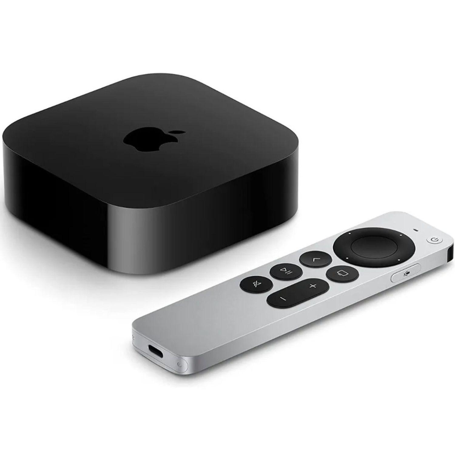 Apple Tv A2843 4k Wifi + Ethernet 3ª Generación 128gb Negro -2