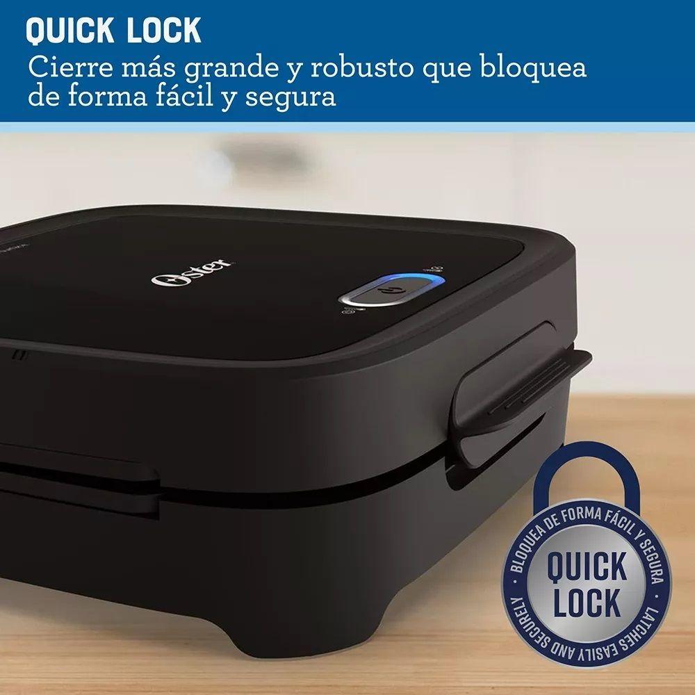 Sandwichera Oster Ckstsm400 Color Negro-5