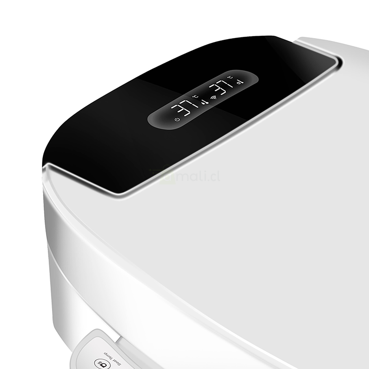 Bidé Eléctrico Inteligente Be Blú con Selección de Temperatura - Black-2