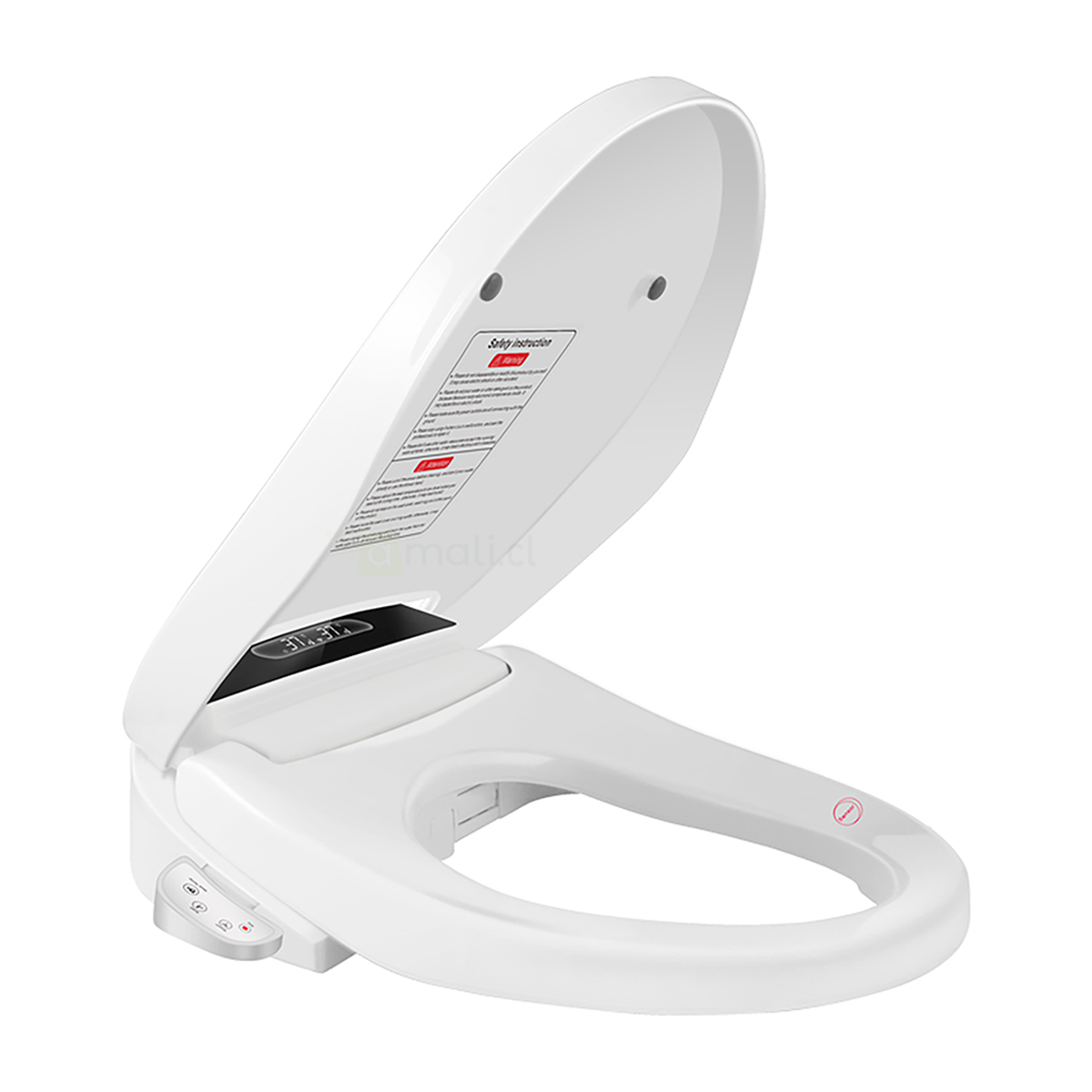 Bidé Eléctrico Inteligente Be Blú con Selección de Temperatura - Black-4