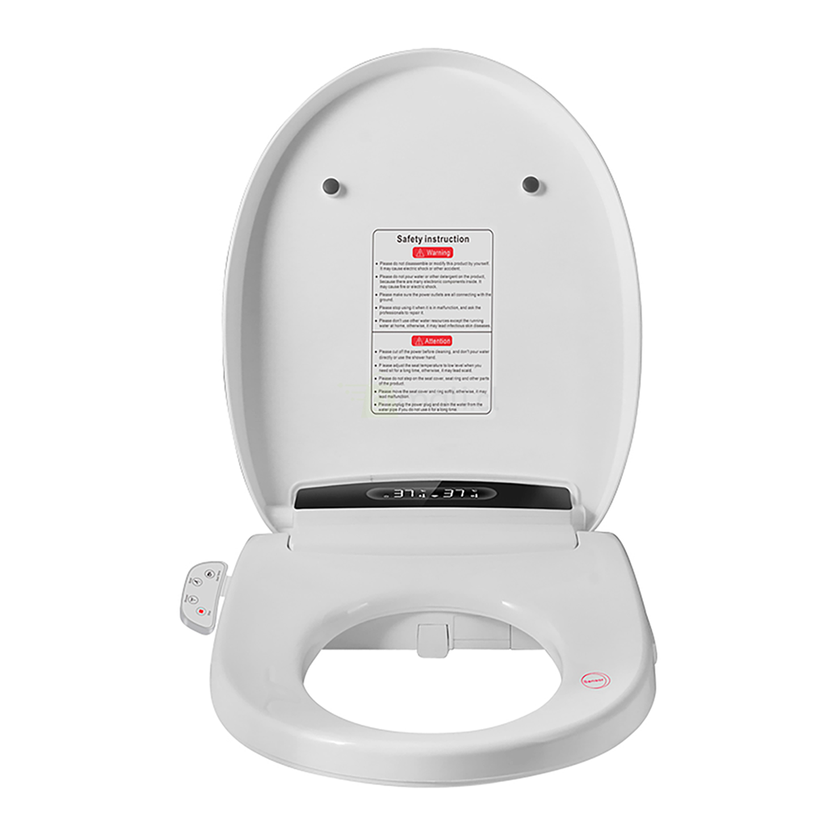 Bidé Eléctrico Inteligente Be Blú con Selección de Temperatura - Black-5