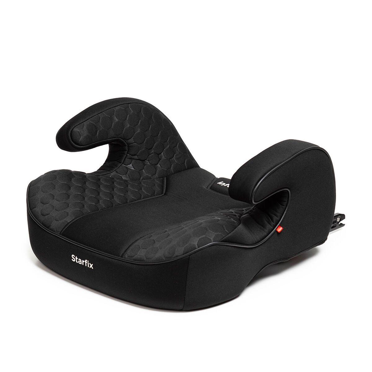Silla Auto Alzador Starfix Black Infanti-2