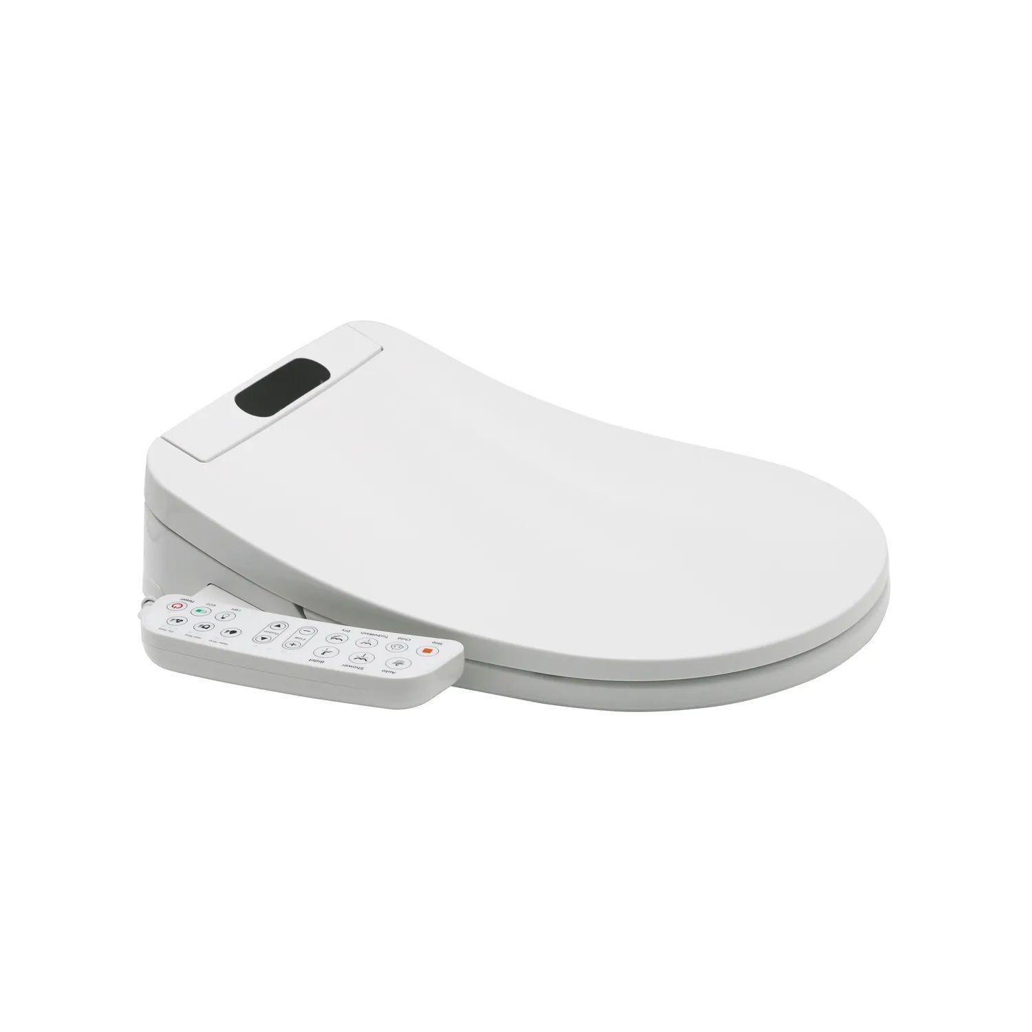 Tapa De Inodoro Inteligente Tipo U Plano Blu102wl Asiento con Bidé Integrado-3