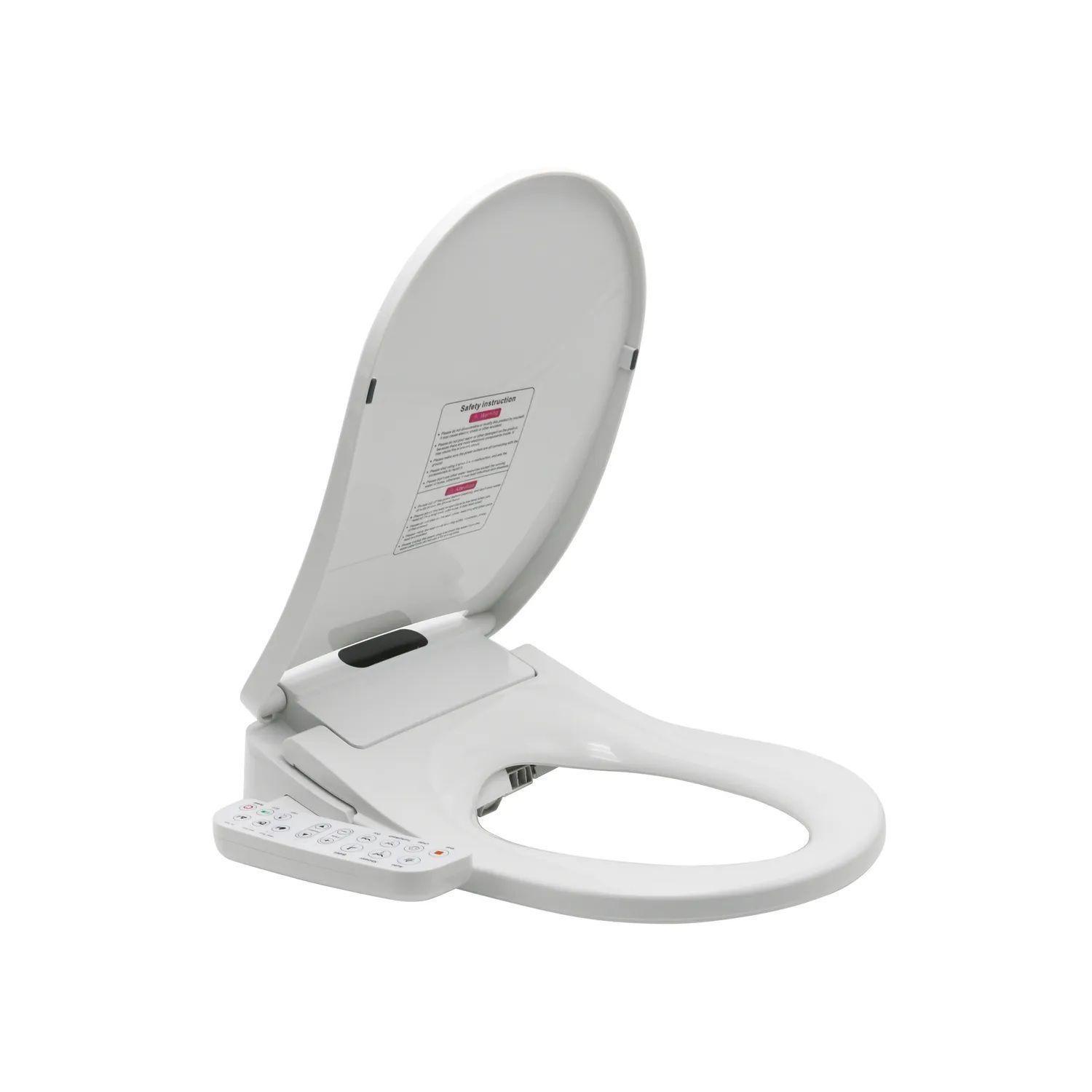 Tapa De Inodoro Inteligente Tipo U Plano Blu102wl Asiento con Bidé Integrado-2