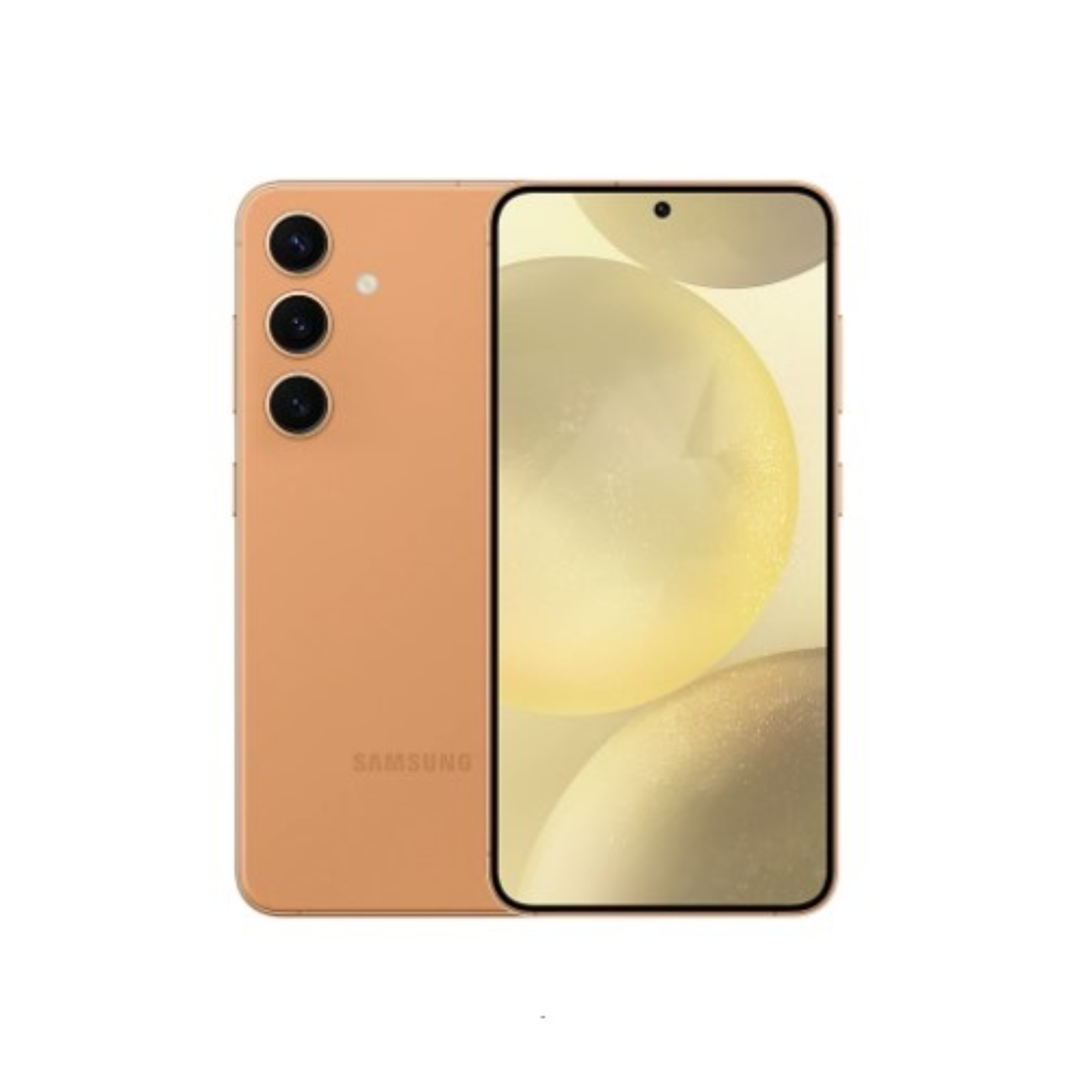 Smartphone Samsung Galaxy S24 5G Dual SIM 128 GB Orange 8 GB RAM-1