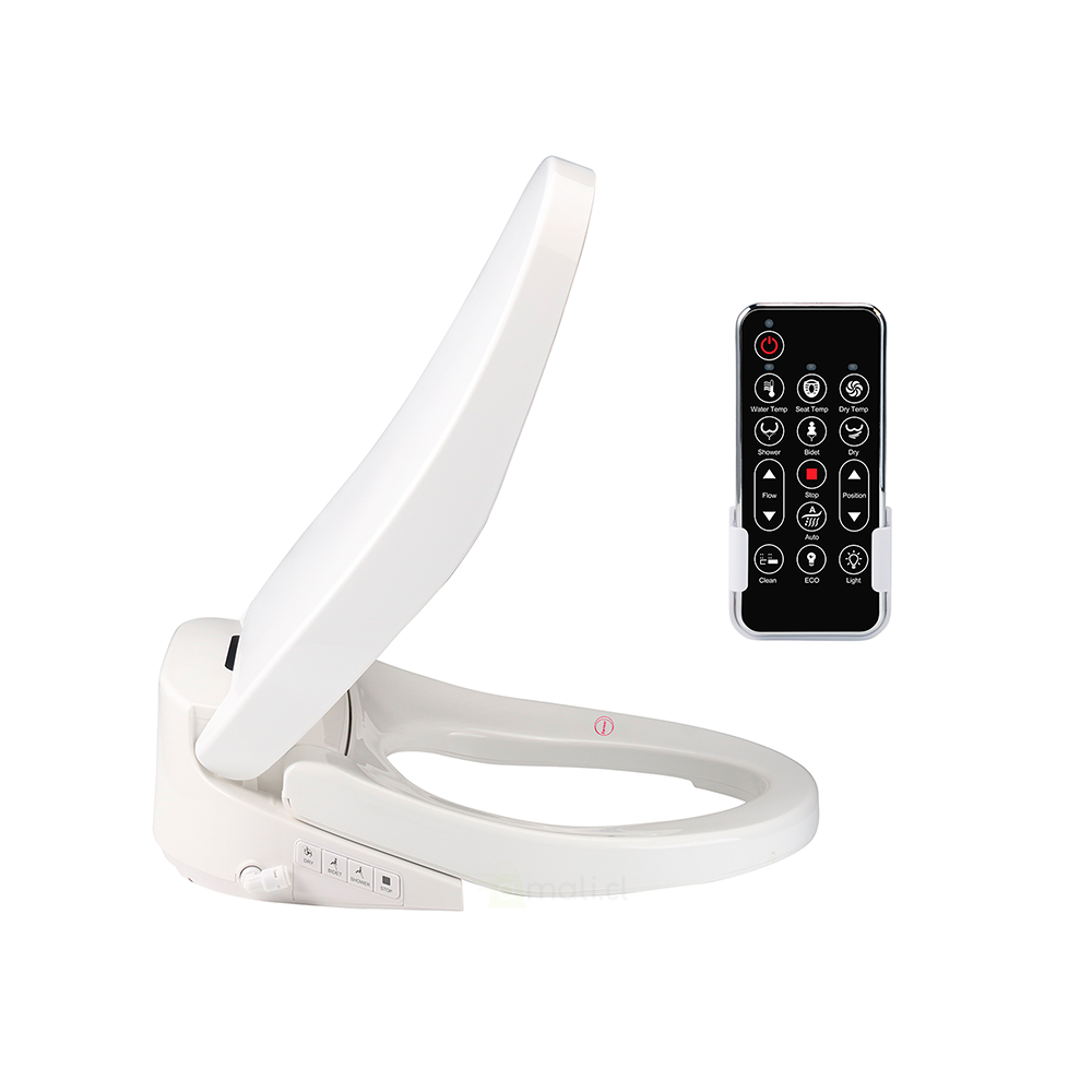 Inodoro Inteligente Tapa BLU101 L White Bidet Baño WC Japonés-3