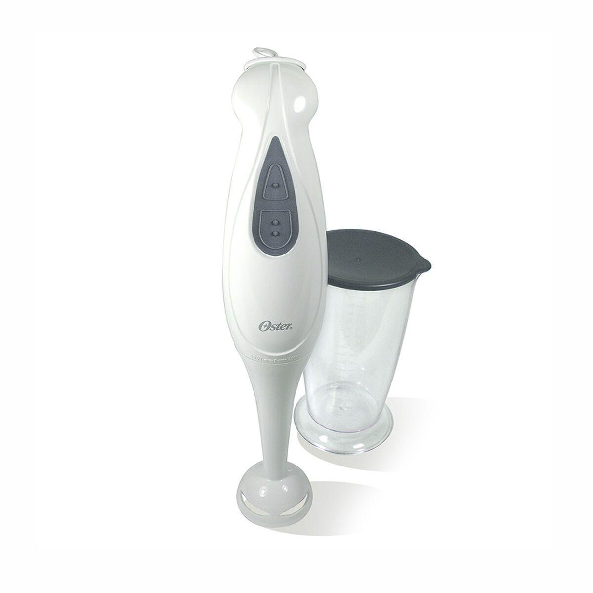 Batidora De Inmersión Oster Con Vaso 2609 Color Blanco-0