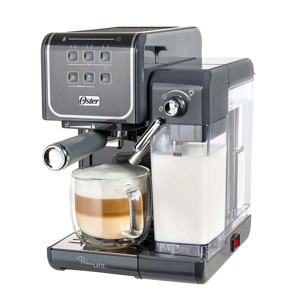 Cafetera para Espresso y Cappuccino Oster PrimaLatte Touch-0
