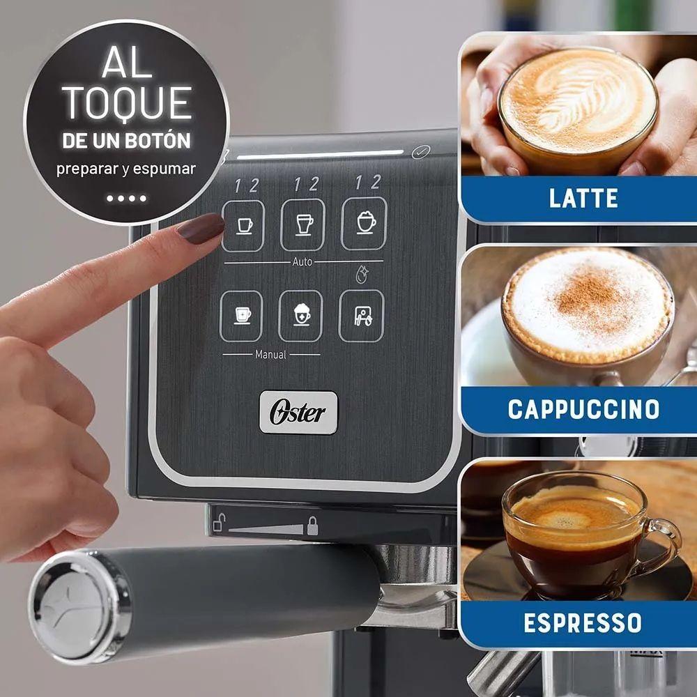 Cafetera para Espresso y Cappuccino Oster PrimaLatte Touch-1