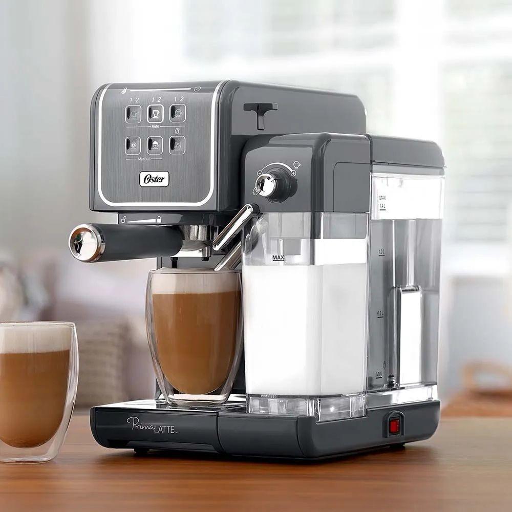 Cafetera para Espresso y Cappuccino Oster PrimaLatte Touch-2