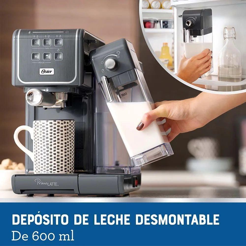 Cafetera para Espresso y Cappuccino Oster PrimaLatte Touch-5