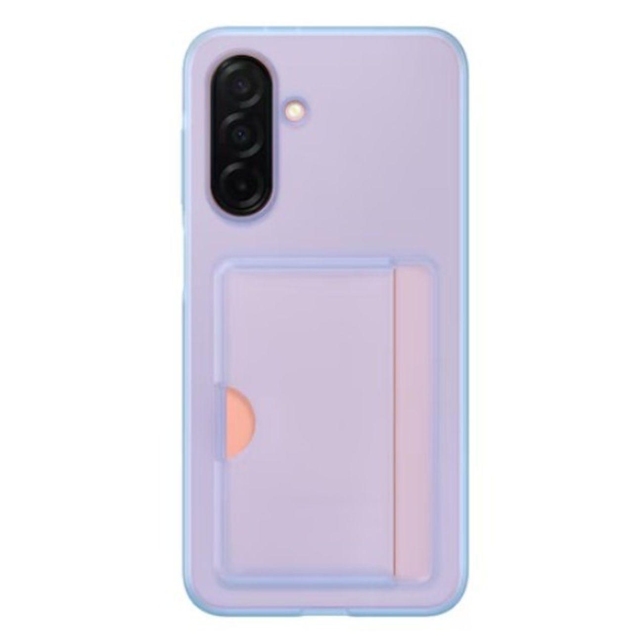 Funda Samsung Galaxy A26 5G Card Slot Porta Tarjeta Azul-2