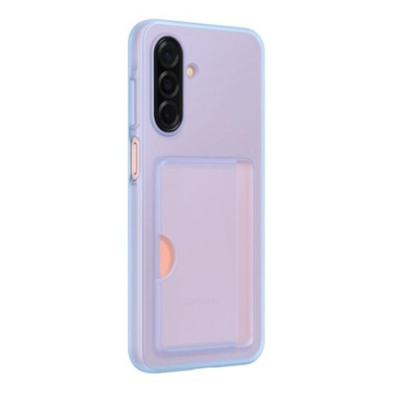 Funda Samsung Galaxy A26 5G Card Slot Porta Tarjeta Azul-3