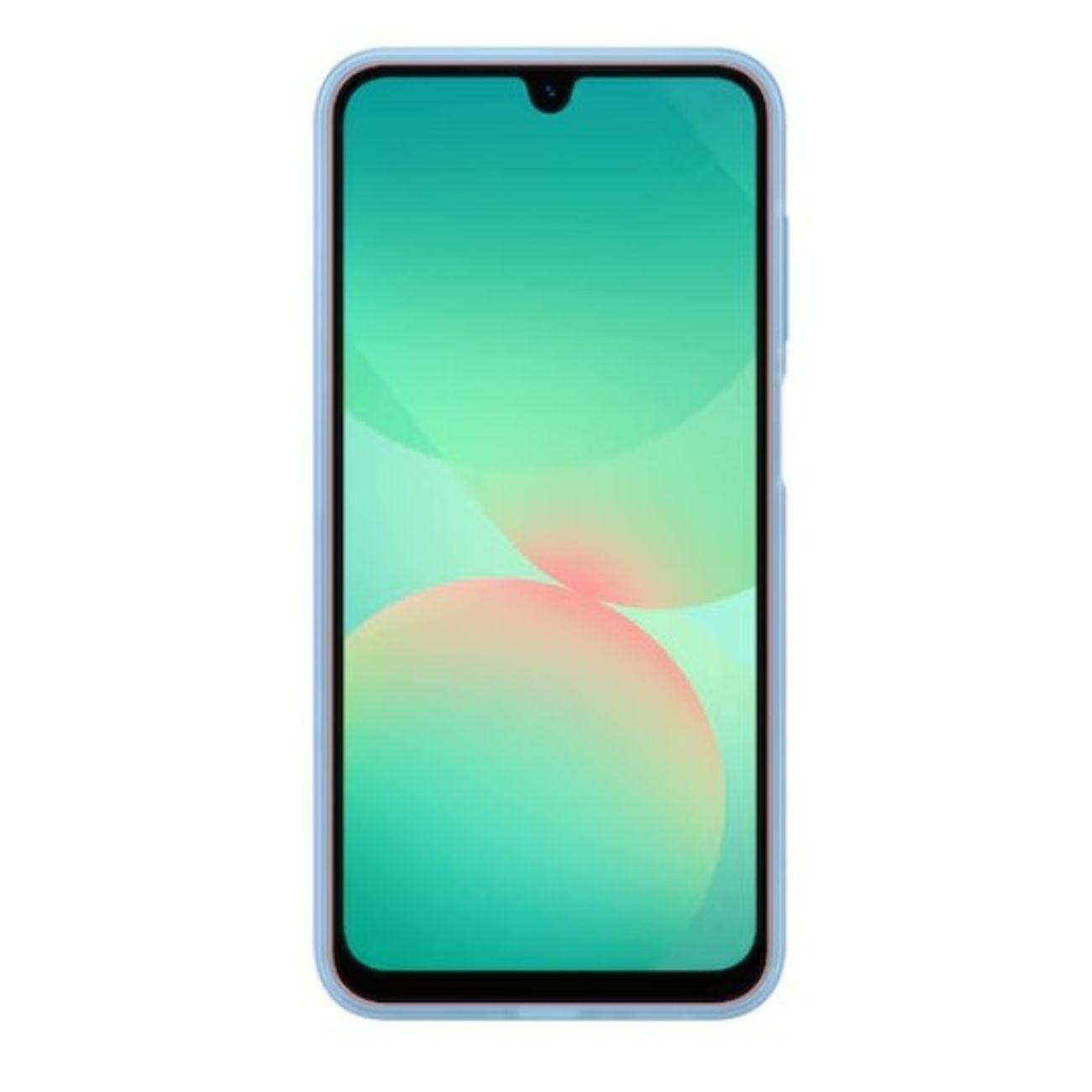 Funda Samsung Galaxy A26 5G Card Slot Porta Tarjeta Azul-4