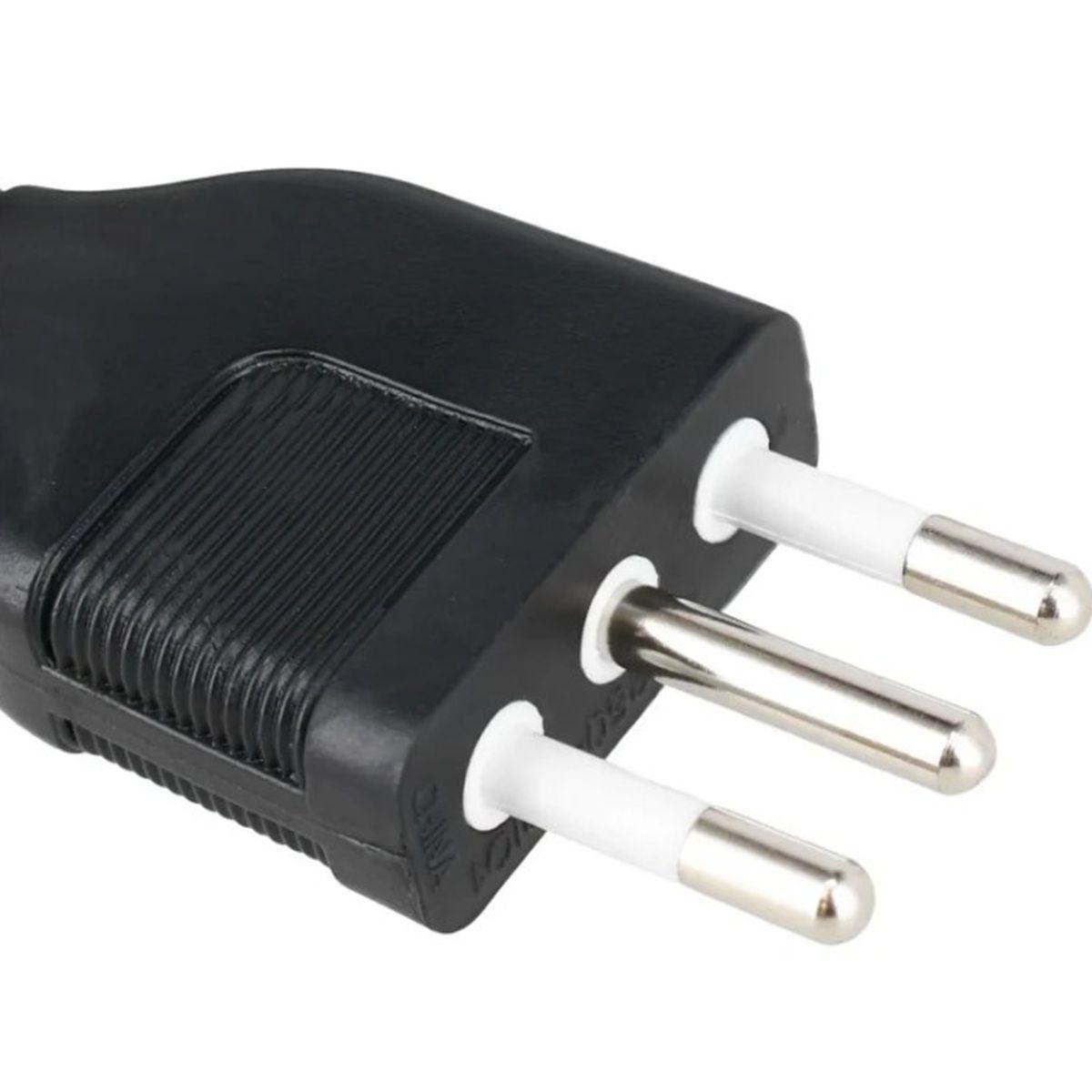 Alargador Halux 492226 6 Tomas Con 2 Puertos Usb E 3 M Color Negro-3