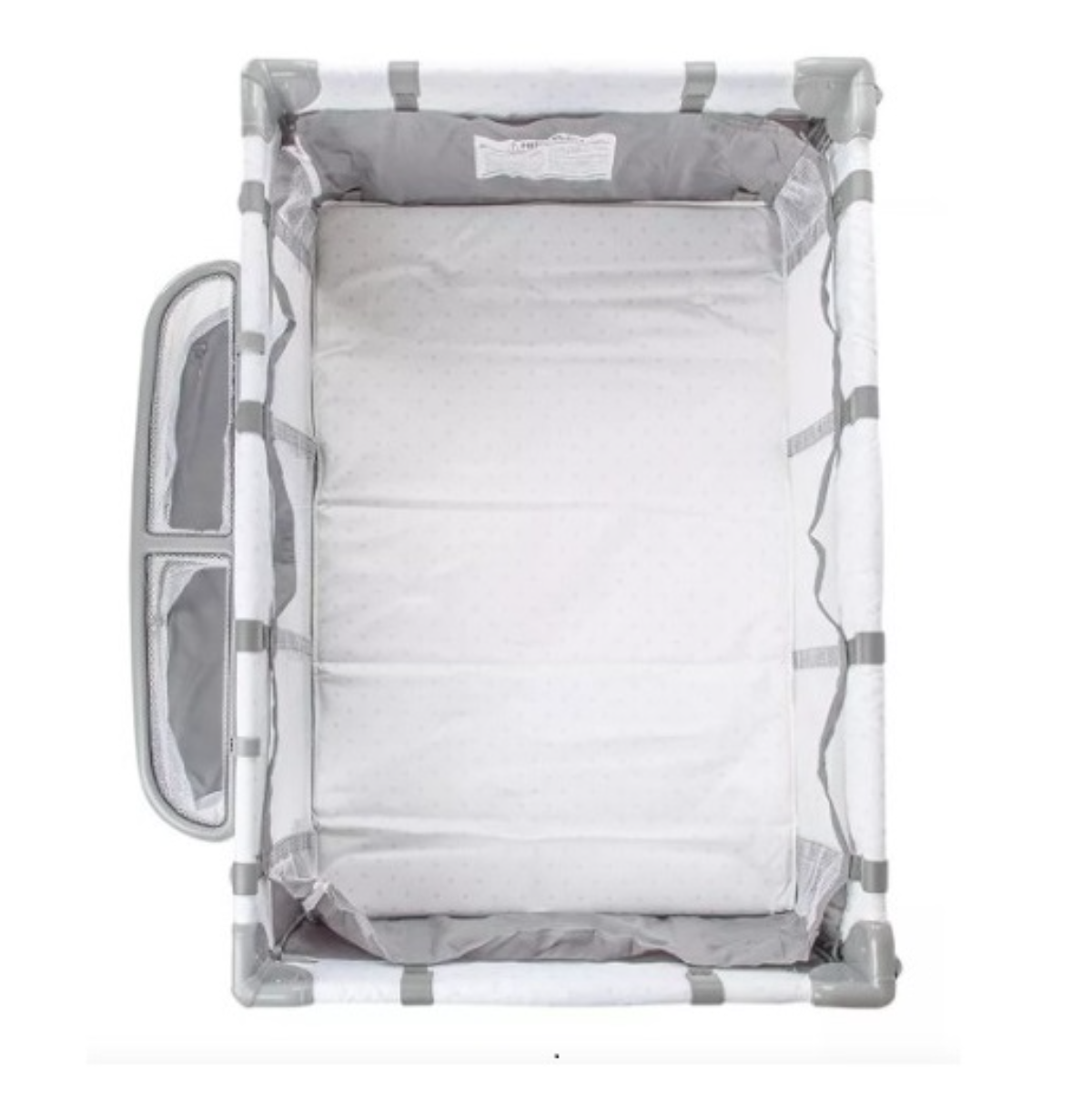 Cuna Corral Colecho Bebé Always Together Infanti Color Gris-3