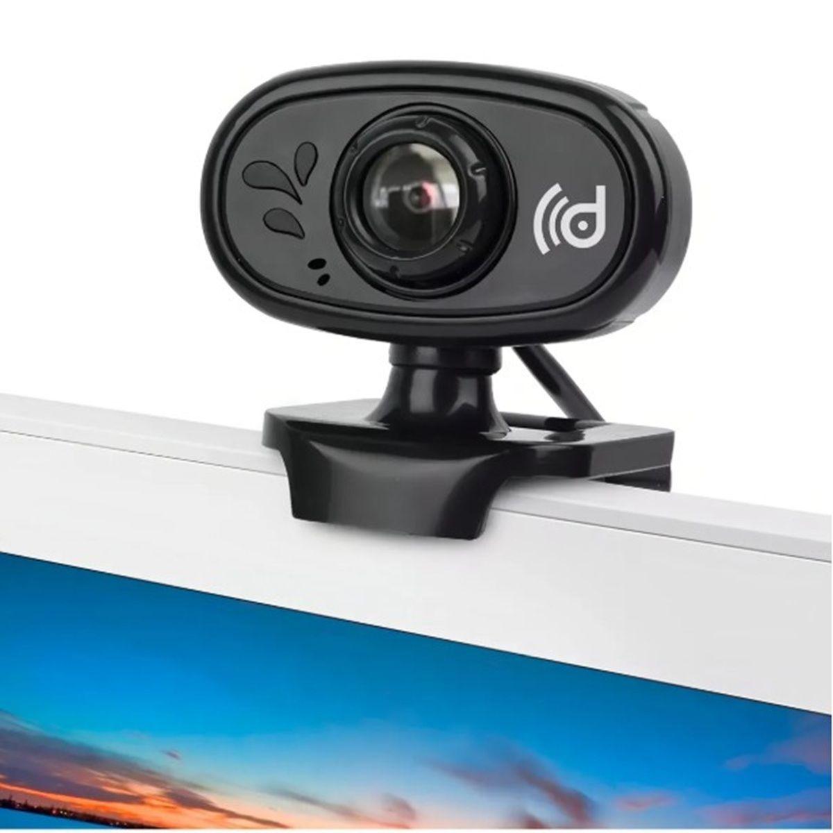Cámara Web Cam Ddesign Micro Usb Modelo Dd-pceye Negro-2