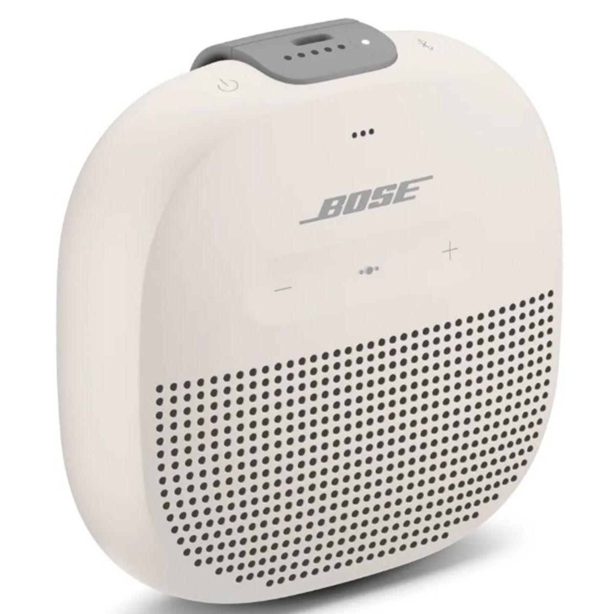 Parlante Bose Soundlink Micro Bluetooth Speaker White Smoke-2
