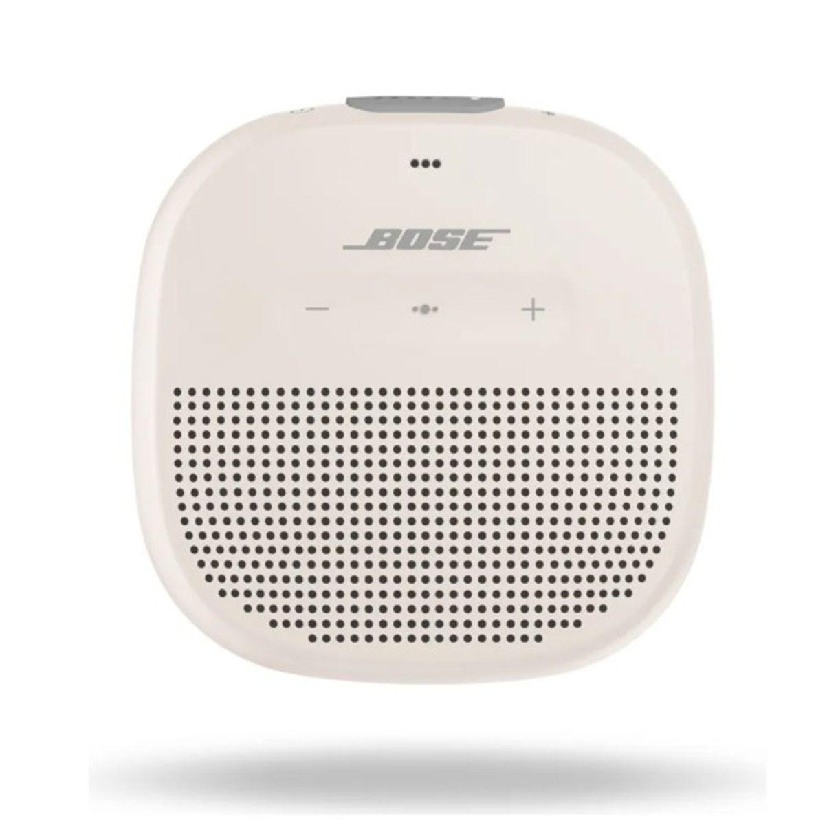 Parlante Bose Soundlink Micro Bluetooth Speaker White Smoke-3