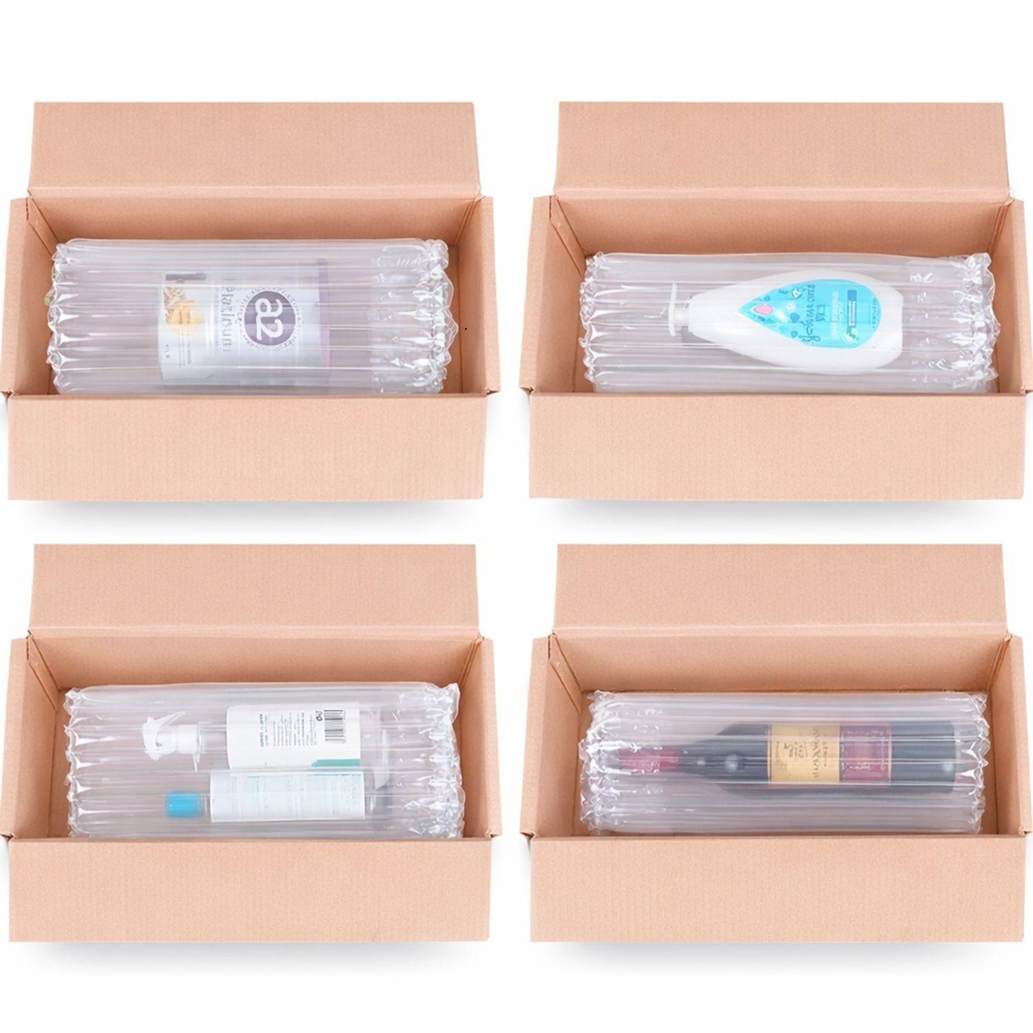 Rollo Embalaje Columna de Aire 55cm x 10m con Inflador-4