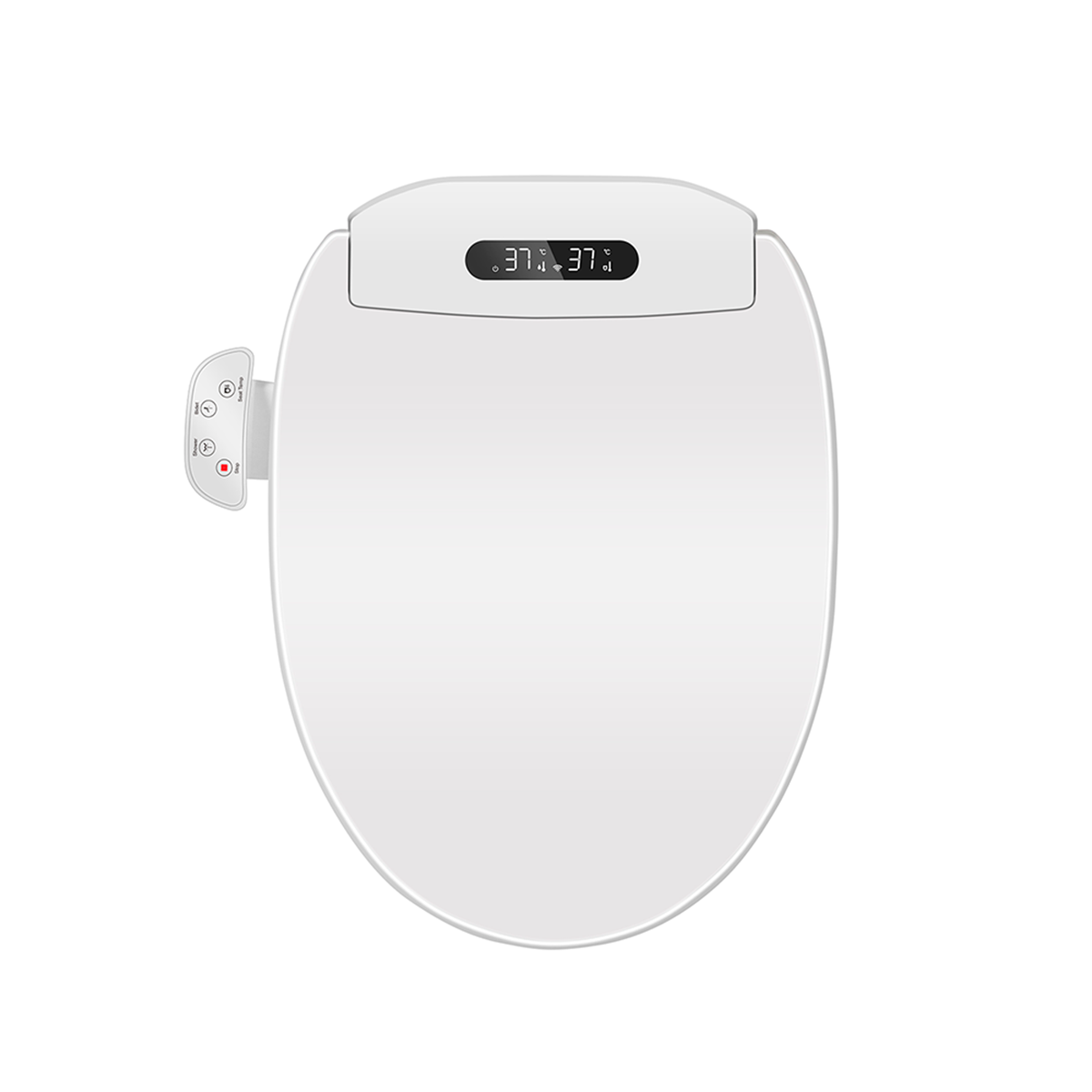 Tapa de Baño WC Inteligente - Bidé Automatico y Calefacción de Asiento-0