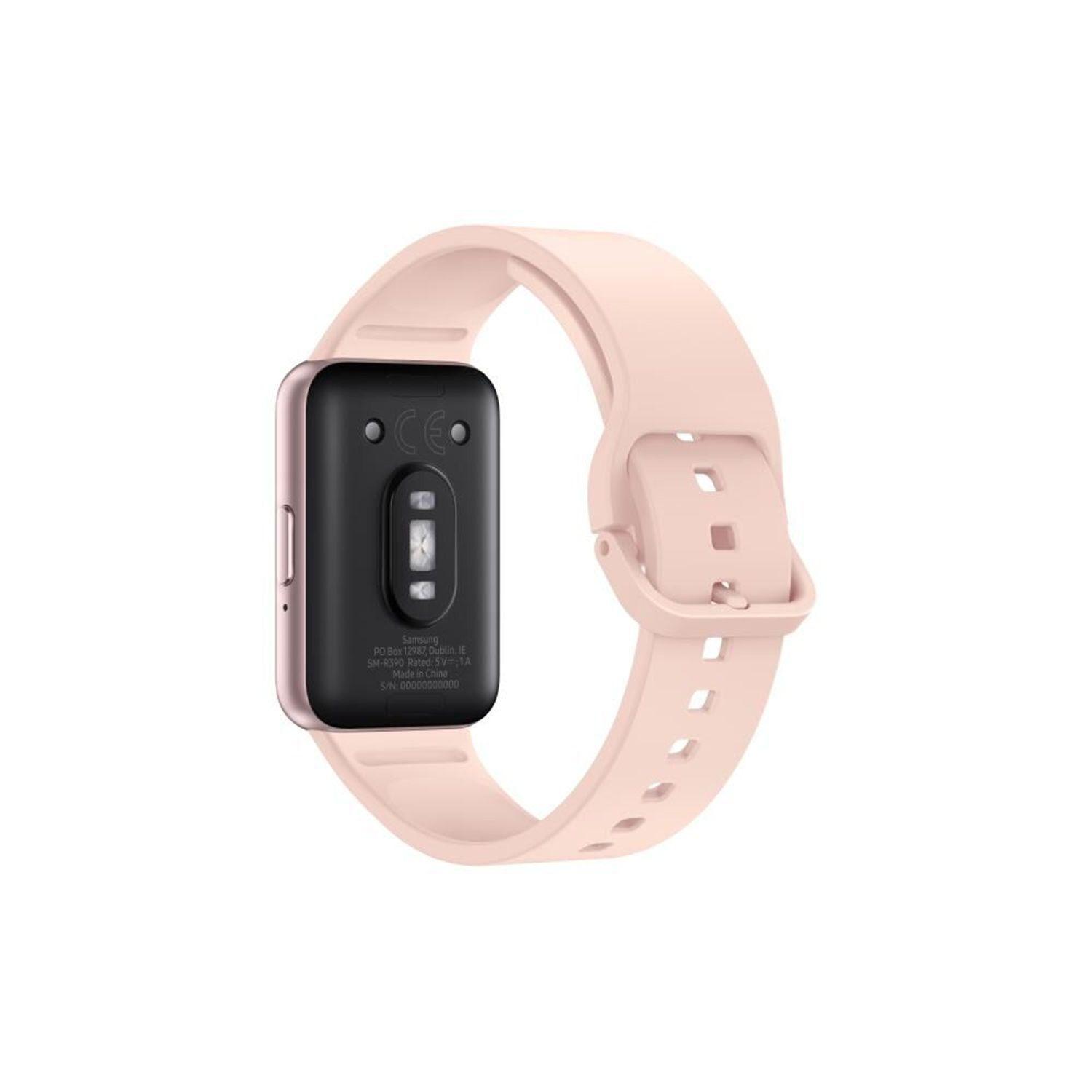 Smartwatch Samsung Galaxy Fit3 Pink Gold Rosado-3