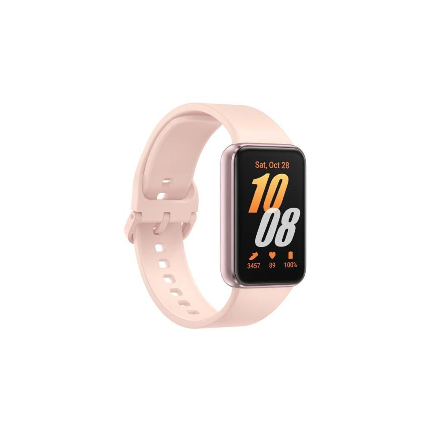 Smartwatch Samsung Galaxy Fit3 Pink Gold Rosado-2