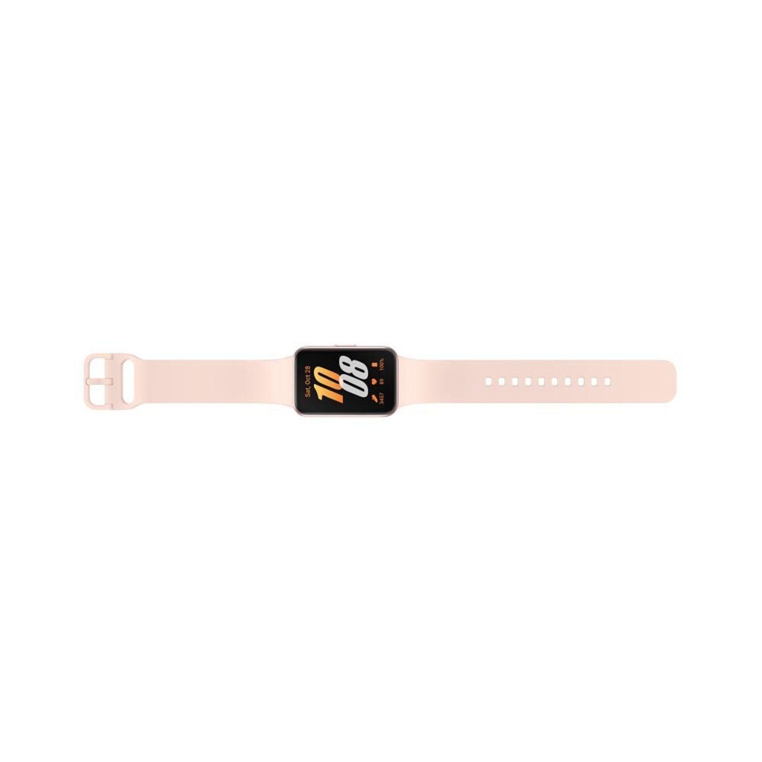 Smartwatch Samsung Galaxy Fit3 Pink Gold Rosado-5