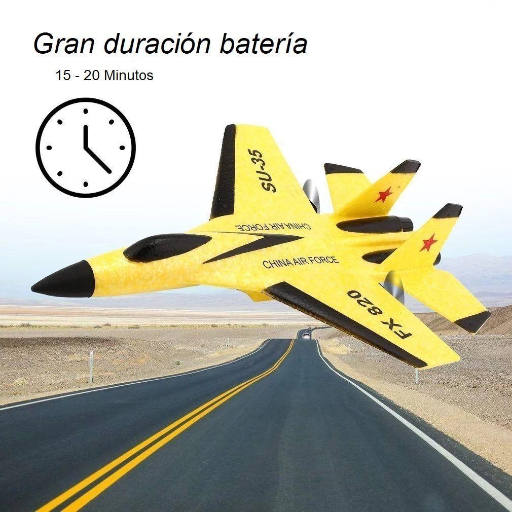 Avión A Control Remoto Ala Fija Fx-820 2.4g - v2023 - Alta Velocidad-6