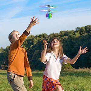 Drone Flying Ball - Pelota Voladora Con Iluminación-2