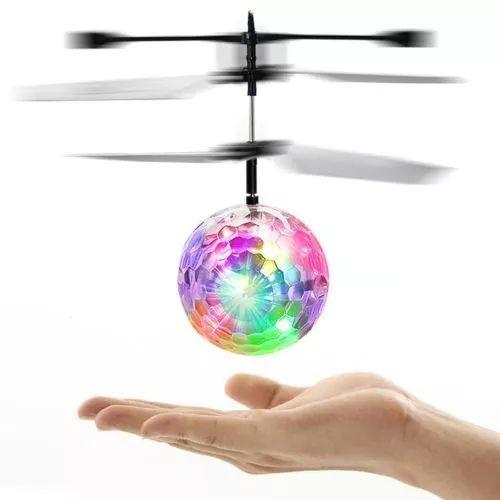 Drone Flying Ball - Pelota Voladora Con Iluminación-0