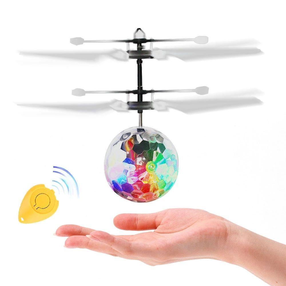 Drone Flying Ball - Pelota Voladora Con Iluminación-1