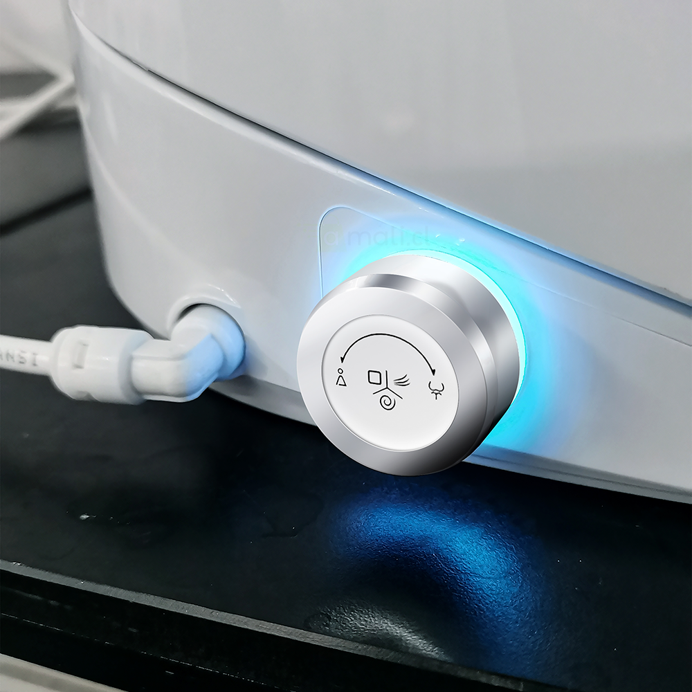 Asiento de Baño Electrónica con Elevación y Cierre Automático - Inodoro Inteligente Japonés Be Blú-6