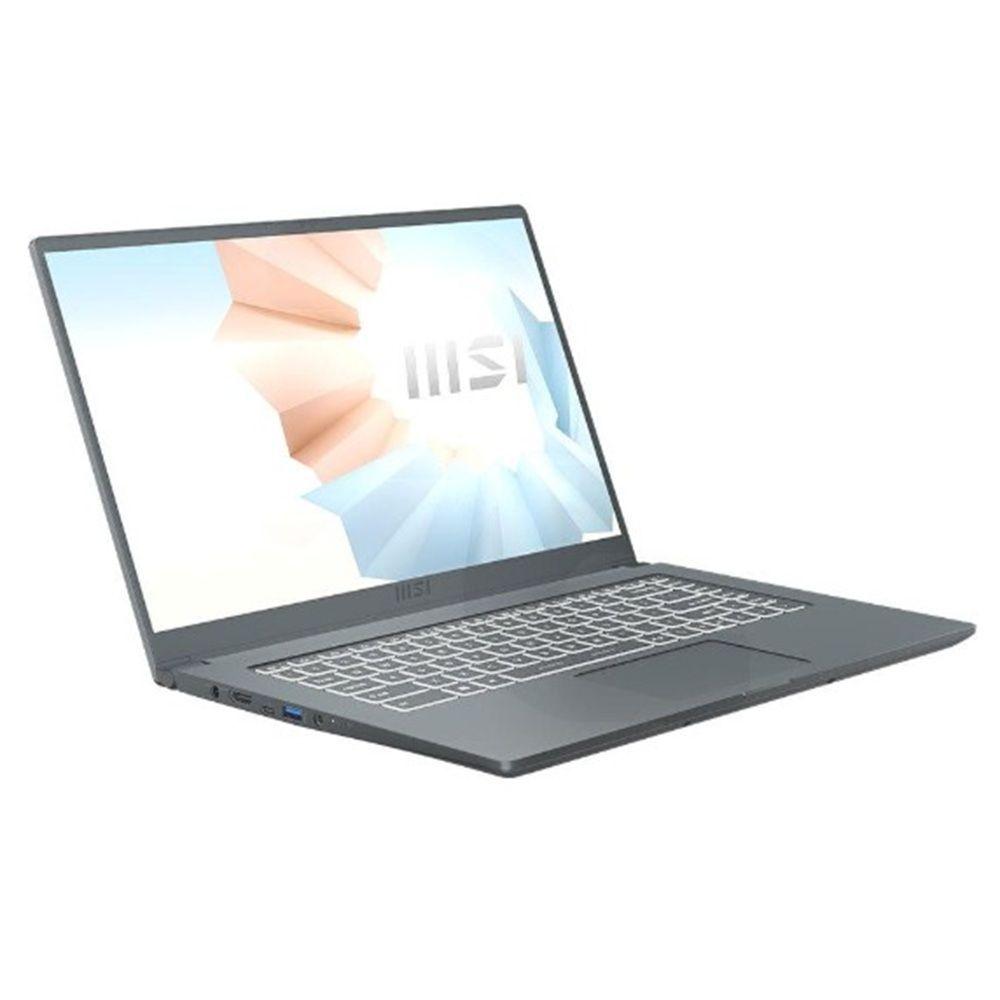 Notebook MSI Modern 15 A5M Ryzen 7 5700U 8GB 512GB SSD Carbon Gray-3
